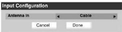 TOSHIBA Regza 37HL67 - To configure the ANT input source: - 3