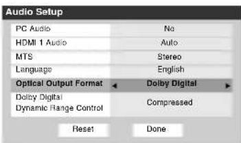 TOSHIBA Regza 37HL67 - To control the audio: - 2