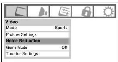 TOSHIBA Regza 37HL67 - To change the CableClear settings: - 1