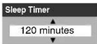 TOSHIBA Regza 37HL67 - To display the remaining sleep time: - 1