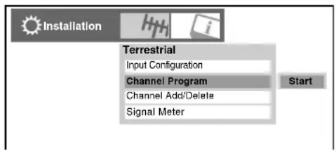 TOSHIBA Regza 37HL67 - To program channels automatically: - 2