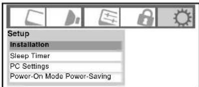 TOSHIBA Regza 37HL67 - To configure the ANT input source: - 1