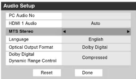 TOSHIBA Regza 37HL67 - To listen to stereo sound: - 2