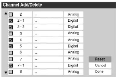 TOSHIBA Regza 37HL67 - To remove all channels from the channel memory: - 1
