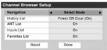 TOSHIBA Regza 37HL67 - To set up the Channel Browser™: - 1