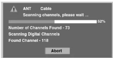 TOSHIBA Regza 37HL67 - To program channels automatically: - 3