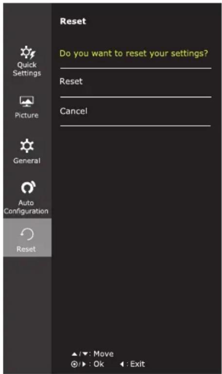 LG 23MP67D - -Reset - 1
