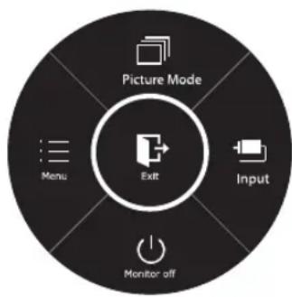 LG 23MP67D - Main Menu Features - 1