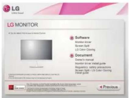 LG 23MP67D - Installing The Screen Split - 1