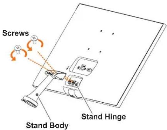 LG 23MP67D - CAUTION - 3