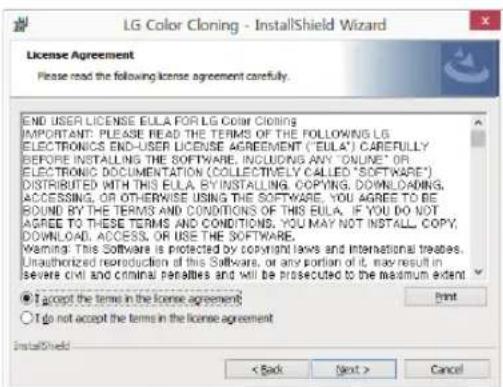 LG 23MP67D - Installing The LG Color Cloning - 2