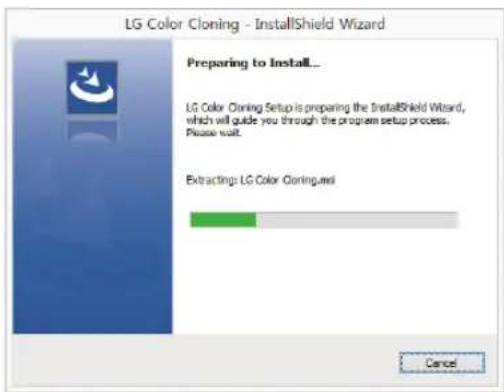 LG 23MP67D - Installing The LG Color Cloning - 1