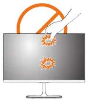 LG 23MP67D - CAUTION - 1