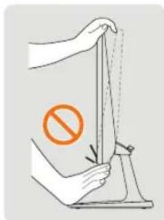 LG 23MP67D - WARNING - 2