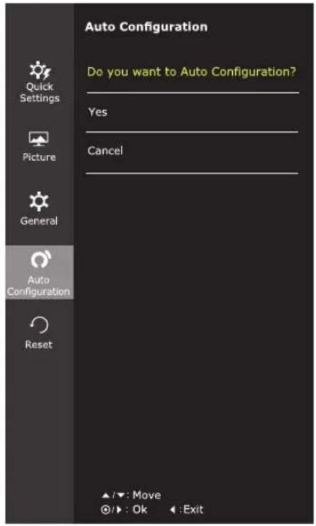 LG 23MP67D - -Auto Configuration - 1