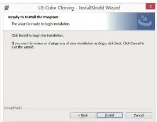 LG 23MP67D - Installing The LG Color Cloning - 3