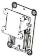 LG 23MP67D - Mounting on a wall - 2