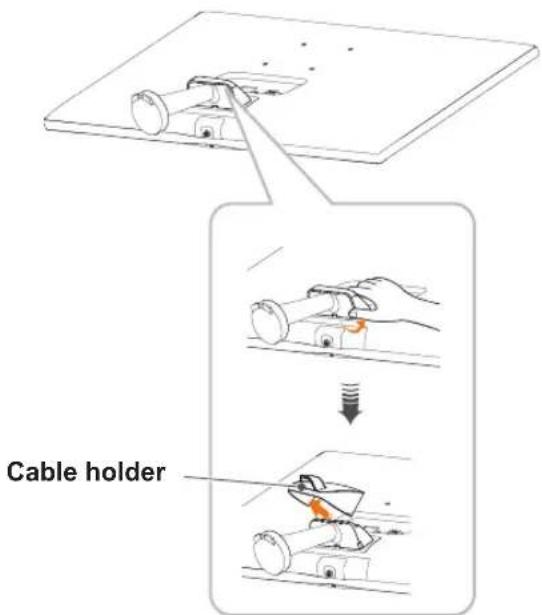 LG 23MP67D - CAUTION - 2