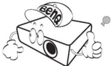 BENQ MW621ST - Safety Instructions - 3