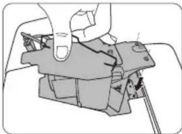 BENQ MW621ST - Replacing the lamp - 9