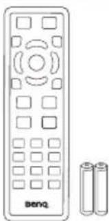 BENQ MW621ST - Standard accessories - 4