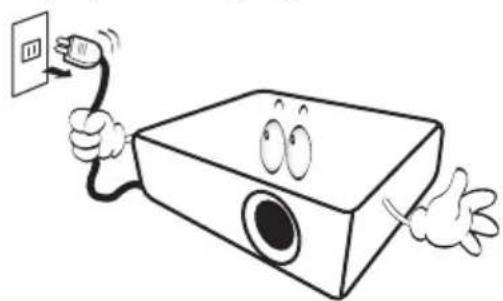 BENQ MW621ST - Safety Instructions (Continued) - 3