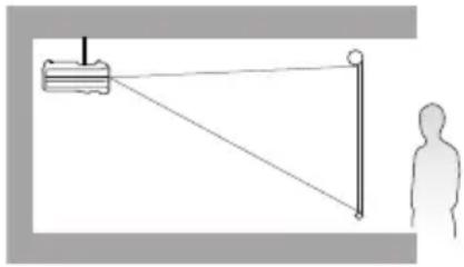 BENQ MW621ST - Rear Ceiling - 1