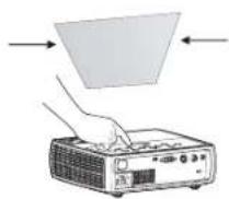 INFOCUS IN1100 - Adjusting the image - 6