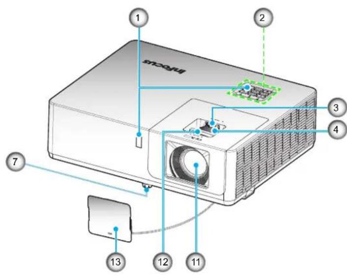 INFOCUS INL3149WU - INTRODUCTION - 1