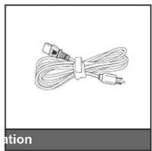 INFOCUS INL3149WU - Standard accessories - 3