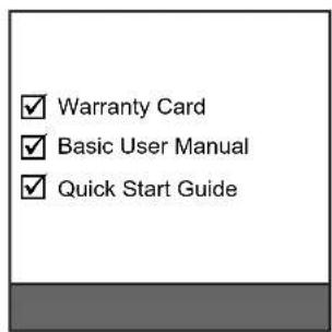 INFOCUS INL3149WU - Standard accessories - 4