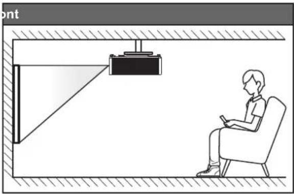 INFOCUS INL3149WU - Installing the projector - 2