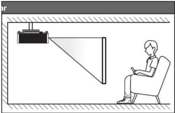 INFOCUS INL3149WU - Installing the projector - 4