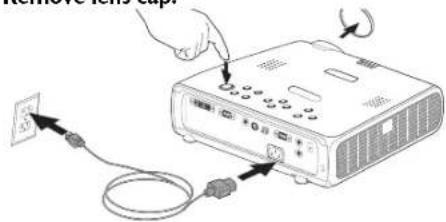 INFOCUS IN35W - Troubleshooting your setup - 4