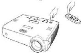 INFOCUS IN35W - Displaying a video image - 4