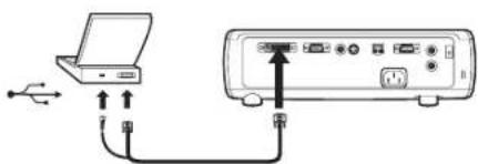 INFOCUS IN35W - Optional computer connections - 7