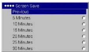 INFOCUS IN35W - Settings menu - 5