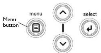 INFOCUS IN35W - Using the menus - 2