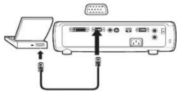 INFOCUS IN35W - Optional computer connections - 13
