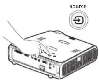 INFOCUS IN36 - Turn on computer or other source - 1