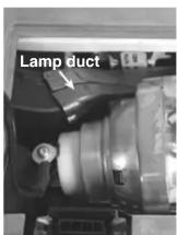 INFOCUS M1 - Replacing the Lamp - 15