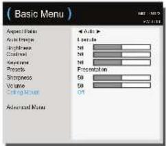 INFOCUS IN122a - Troubleshooting your setup - 36