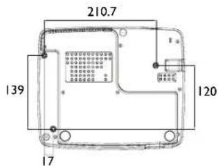 INFOCUS IN122a - Positioning the projector - 2
