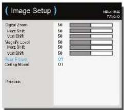 INFOCUS IN122a - Troubleshooting your setup - 39