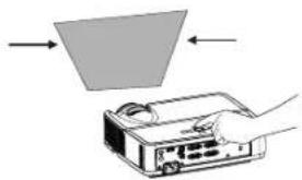 INFOCUS IN122a - Adjusting the image - 7