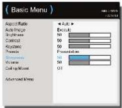 INFOCUS IN122a - Troubleshooting your setup - 30