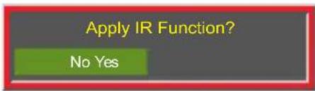 INFOCUS ScreenPlay SP1081HD - IR Function - 1