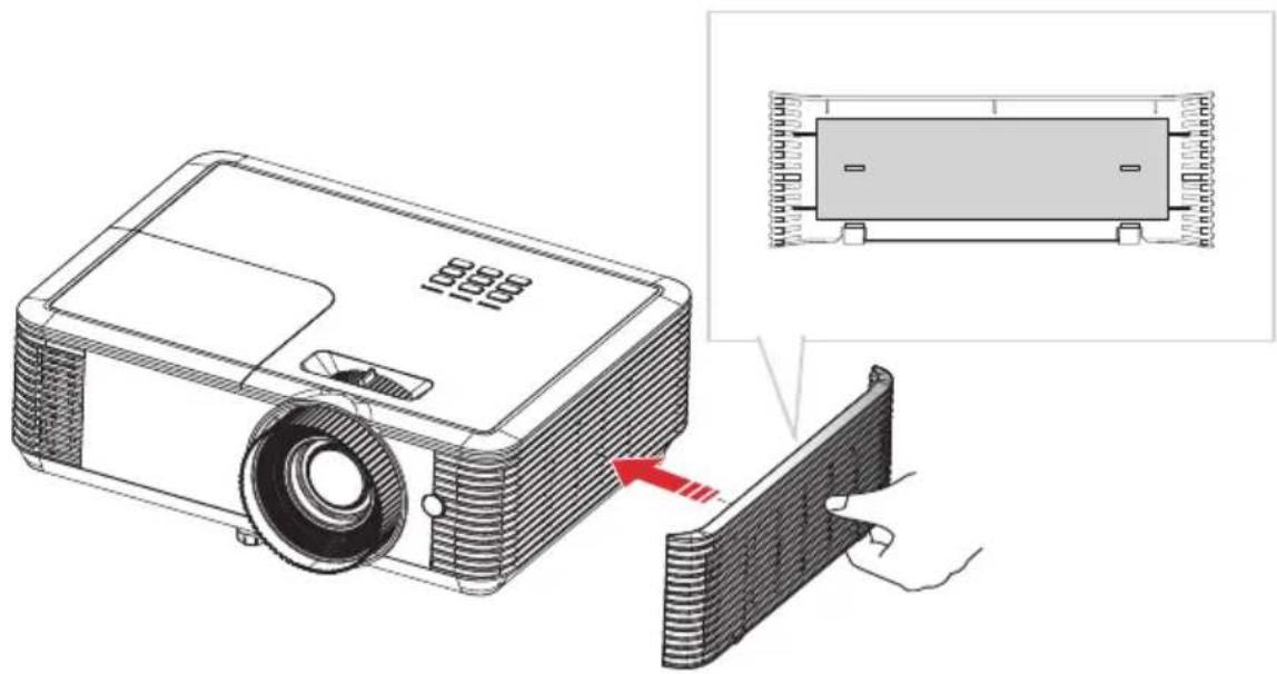 INFOCUS ScreenPlay SP1081HD - Procedure: - 1