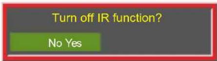 INFOCUS ScreenPlay SP1081HD - IR Function - 2