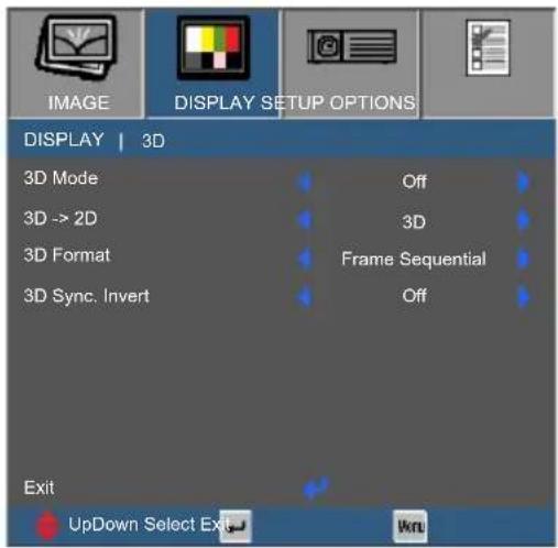 INFOCUS ScreenPlay SP1081HD - DISPLAY | 3D - 1